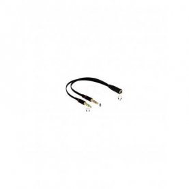 ΚΑΛΩΔΙΟ JACK STEREO 3.5mm - 2 X JACK 3.5mm OMJA1 OMEGA