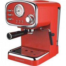 ΚΑΦΕΤΙΕΡΑ ESPRESSO R20808EM RED RETRO MORRIS