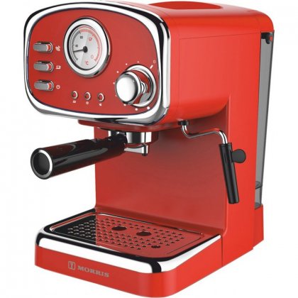 ΚΑΦΕΤΙΕΡΑ ESPRESSO R20808EM RED RETRO MORRIS