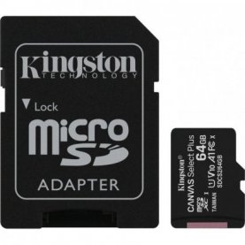 ΚΑΡΤΑ ΜΝΗΜΗΣ MICRO SD 64GB CL 10 KINGSTON