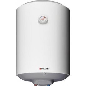 ΗΛΕΚΤΡΙΚΟΣ ΘΕΡΜΟΣΙΦΩΝΑΣ BOILER Κ 80L ΚΑΘΕΤΟ ΔΕΞΙ PYRAMIS