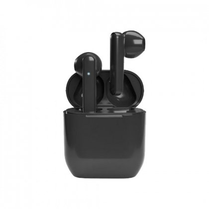 EARPHONES WIRELESS TWS NUBOX BLACK MUSIC HERO SBS