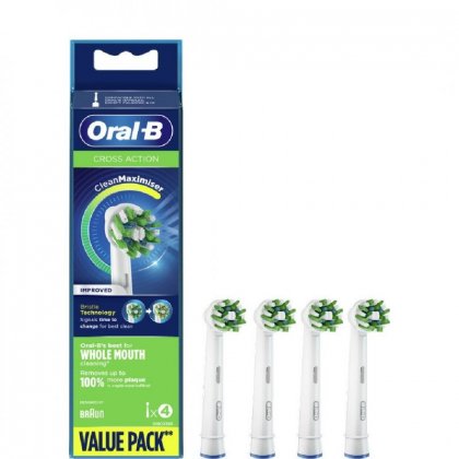 ΒΟΥΡΤΣΑΚΙ CROSS ACTION ΣΕΤ 4ΤΕΜ 80347943 ORAL-B