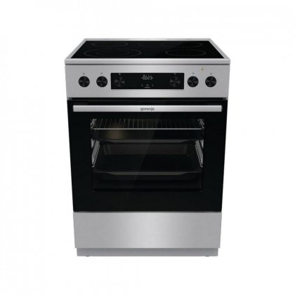 ΚΟΥΖΙΝΑ ΚΕΡΑΜΙΚΗ GECS6C70XPA - 7409 INOX GORENJE