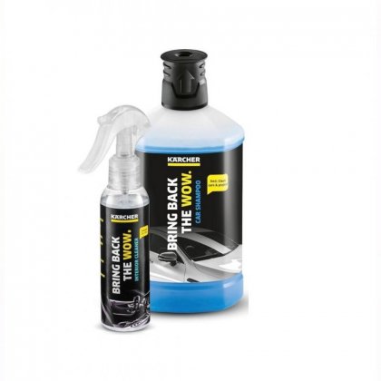 CAR SHAMPOO + INTERIOR 6.296-169.0 KARCHER