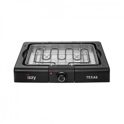 ΨΗΣΤΙΕΡΑ BBQ IZ-8102 TEXAS 2400W IZZY