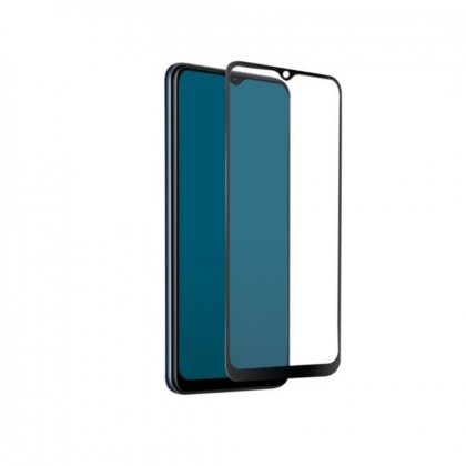 TEMPERED GLASS FULL OPPO A77 A57 A57S BLACK SBS