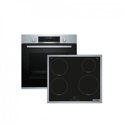 SET ΦΟΥΡΝΟΣ & ΕΣΤΙA BOSCH HB578BSO + PIE645BB5E