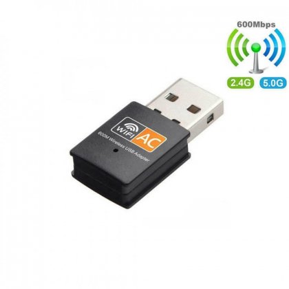 WIRELESS DUAL BAND USB ADAPTER AC600M