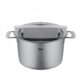 ΜΑΡΜΙΤΑ 24CM PHI ΜΕ ΓΥΑΛΙΝΟ ΚΑΠΑΚΙ FISSLER