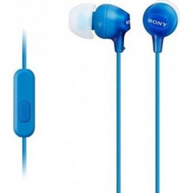 ΑΚΟΥΣΤΙΚΑ HANDSFREE ΨΕΙΡΑ MDREX15APLI ΜΠΛΕ SONY