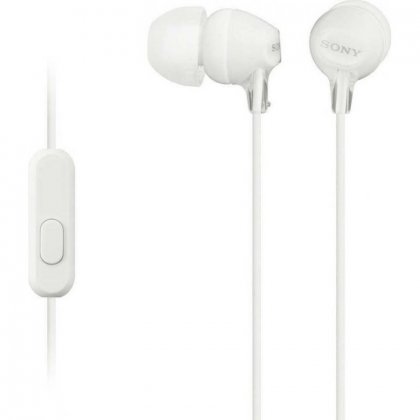 ΑΚΟΥΣΤΙΚΑ HANDSFREE ΨΕΙΡΑ MDREX15APW ΑΣΠΡΟ SONY