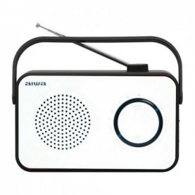 PORTABLE RADIO R-190BW WHITE AIWA