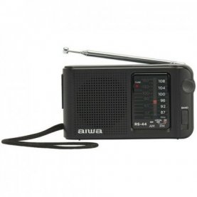 POCKET RADIO RS-44 WITH EARPHONES AIWA