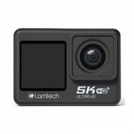 ACTION CAMERA 5K EIS DUAL SCREEN LAMTECH