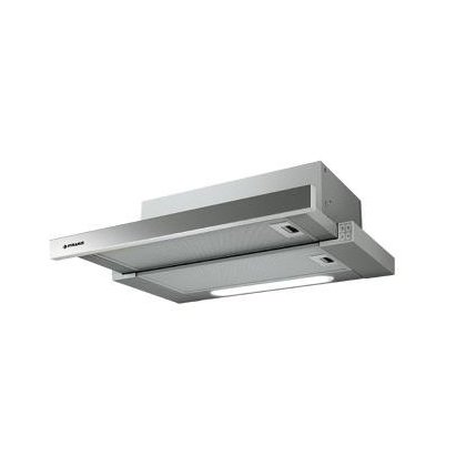 ΑΠΟΡΡΟΦΗΤΗΡΑΣ ΣΥΡΟΜΕΝΟΣ 60cm TURBO SLIM INOX PYRAMIS (D)