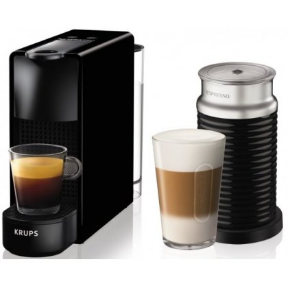 NESPRESSO XN1118V ESSENZA MINI AEROCCINO KRUPS ΜΑΥΡΟ