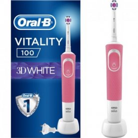 ΟΔΟΝΤΟΒΟΥΡΤΣΑ VITALITY 3DWHITE PINK ORAL-B (80326326)