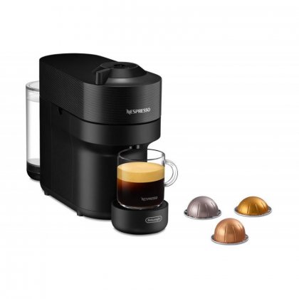 ΚΑΦΕΤΙΕΡΑ NESPRESSO ENV90.B VERTUO POP DELONGHI ΜΑΥΡΟ