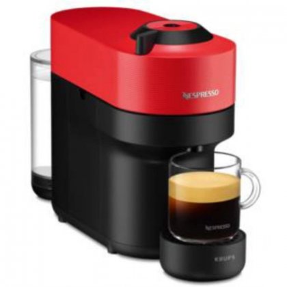 ΚΑΦΕΤΙΕΡΑ NESPRESSO XN9205 VERTUO POP ΚΟΚΚΙΝΟ KRUPS