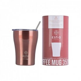 ΘΕΡΜΟΣ COFFEE MUG STA 350ml ROSE GOLD ESTIA