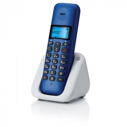 ΤΗΛΕΦΩΝΟ ΑΣΥΡΜΑΤΟ T301 DECT ROYAL BLUE MOTOROLA