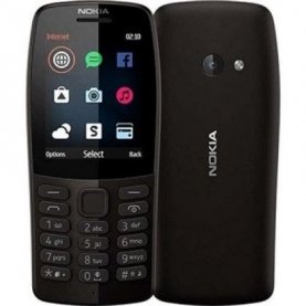 ΚΙΝΗΤΟ ΤΗΛΕΦΩΝΟ 210 DS BLACK NOKIA