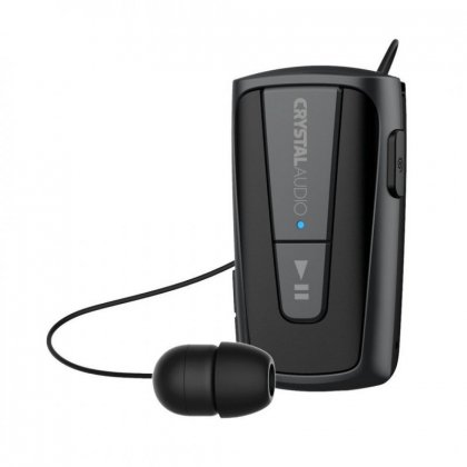 BLUETOOTH R3G RETRACTABLE BLACK CRYSTAL AUDIO (381681)