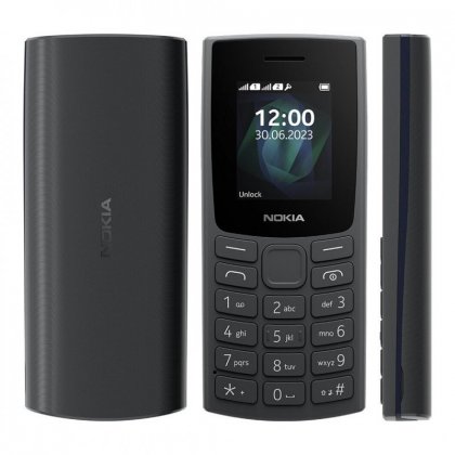 ΚΙΝΗΤΟ ΤΗΛΕΦΩΝΟ 105 DS 2023 CHARCOAL NOKIA