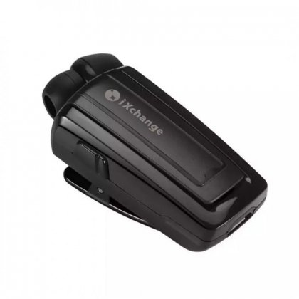 BLUETOOTH HEADSET RETRACTABLE UA26 BLACK IXCHANGE