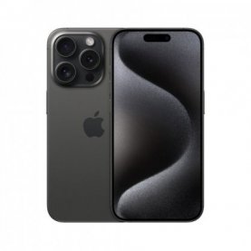 IPHONE 15 PRO 128GB BLACK TITANIUM MTUV3QL A APPLE