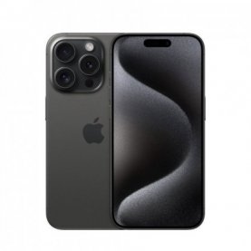 IPHONE 15 PRO 256GB BLACK TITANIUM MTV13QL A APPLE