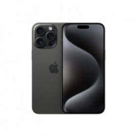 IPHONE 15 PRO MAX 512GB BLACK TITANIUM MU7C3QL A APPLE