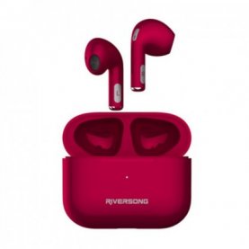 ΑΚΟΥΣΤΙΚΑ EARBUDS AIR MINI PRO RED MAGENTA RIVERSONG