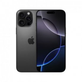 IPHONE 16 PRO 256GB BLACK TITANIUM MYNH3QL A APPLE