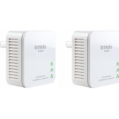 POWERLINE SET 200MBPS P200 TENDA