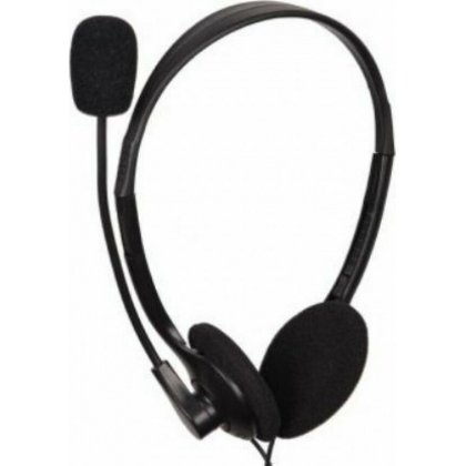 HEADSET MHS-123  STEREO WITH VOLUME GEMBIRD