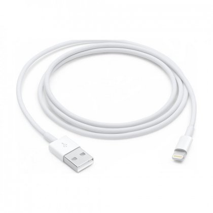 CABLE MQUE2ZM A LIGHTNING TO USB 1m BLISTER APPLE