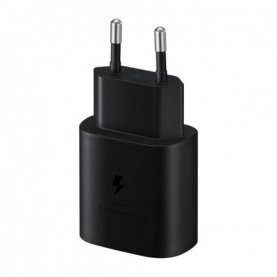 WALL CHARGER USB-C 25W BLACK EP-TA800NBEGEU BLISTER SAMSUNG