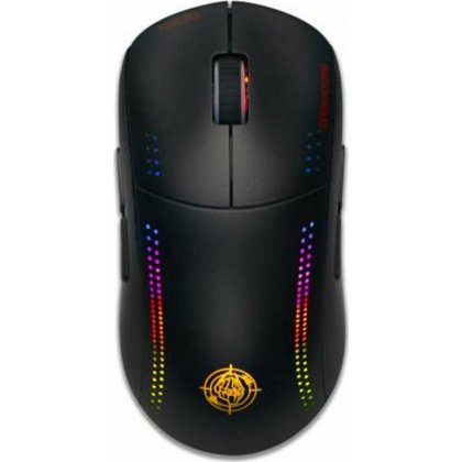 MOUSE WIRED WIRELESS RGB MS-4300WG KIMURA v3.0 BLACK ZEROGROUND