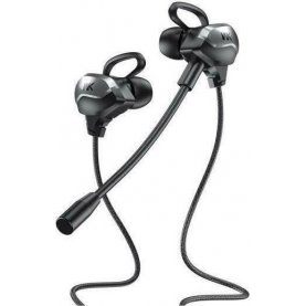 EARPHONES GAMING ET-Y30 BLACK WK