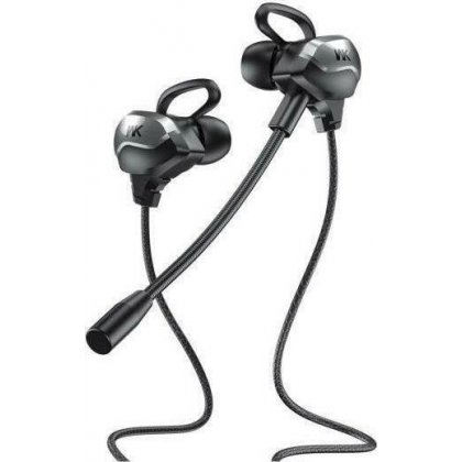 EARPHONES GAMING ET-Y30 BLACK WK