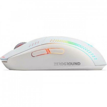 MOUSE WIRED WIRELESS RGB MS-4300WG KIMURA v3.0 WHITE ZEROGROUND