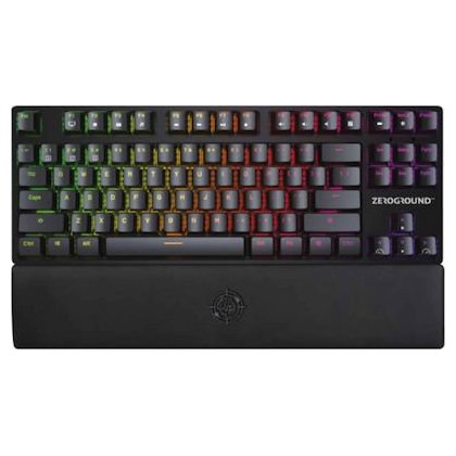 KEYBOARD MECHANICAL RGB KB-3100G TONADO MINI ZEROGROUND