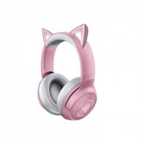 HEADSET KRAKEN BLUETOOTH KITTY EDITION – QUARTZ RAZER