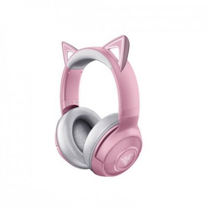 HEADSET KRAKEN BLUETOOTH KITTY EDITION – QUARTZ RAZER