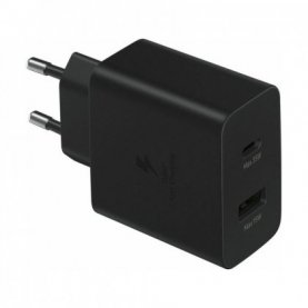 ADAPTER PD USB-A + USB-C 35W BLACK EP-TA220NBE SAMSUNG