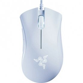 GAMING MOUSE DEATHADDER ESSENTIAL WHITE RAZER