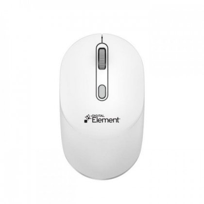 MOUSE WIRELESS 2.4 GHz & BLUETOOTH MS-195W ELEMENT