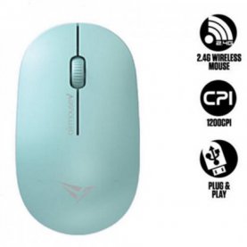 MOUSE WIRELESS AIRMOUSE V 1200DPI MINT AMVB ALCATROZ